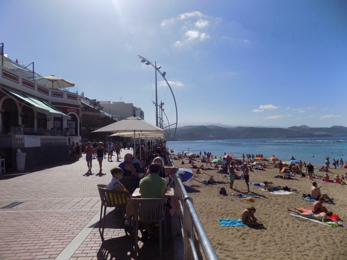 Estudio En Las Canteras- Paralelo 28 Лас-Пальмас-де-Гран-Канария Экстерьер фото