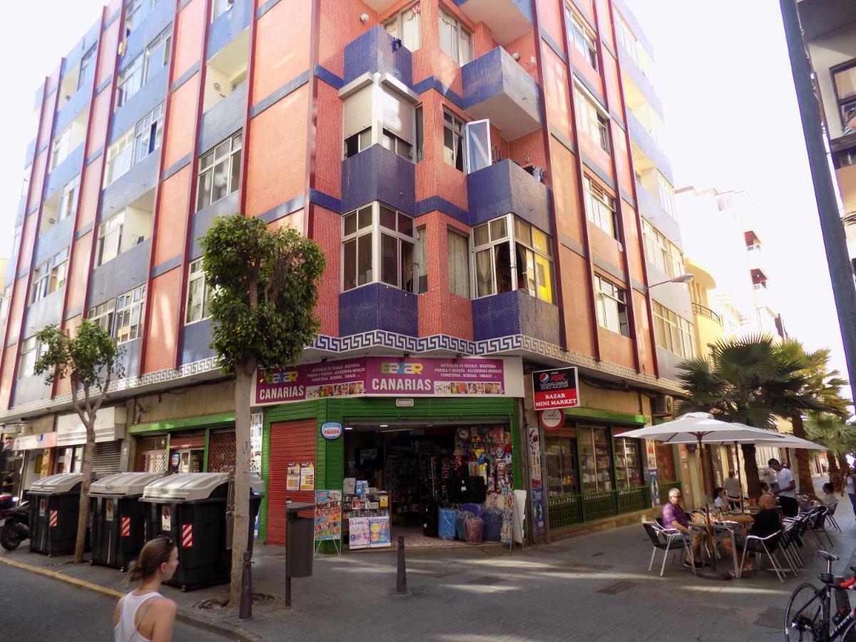 Estudio En Las Canteras- Paralelo 28 Лас-Пальмас-де-Гран-Канария Экстерьер фото