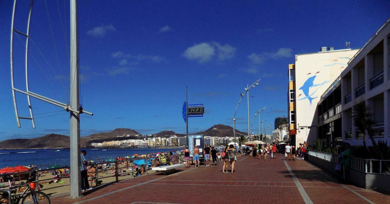 Estudio En Las Canteras- Paralelo 28 Лас-Пальмас-де-Гран-Канария Экстерьер фото
